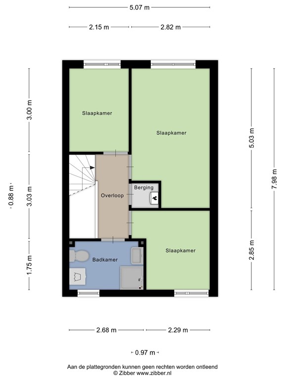 mediumsize floorplan